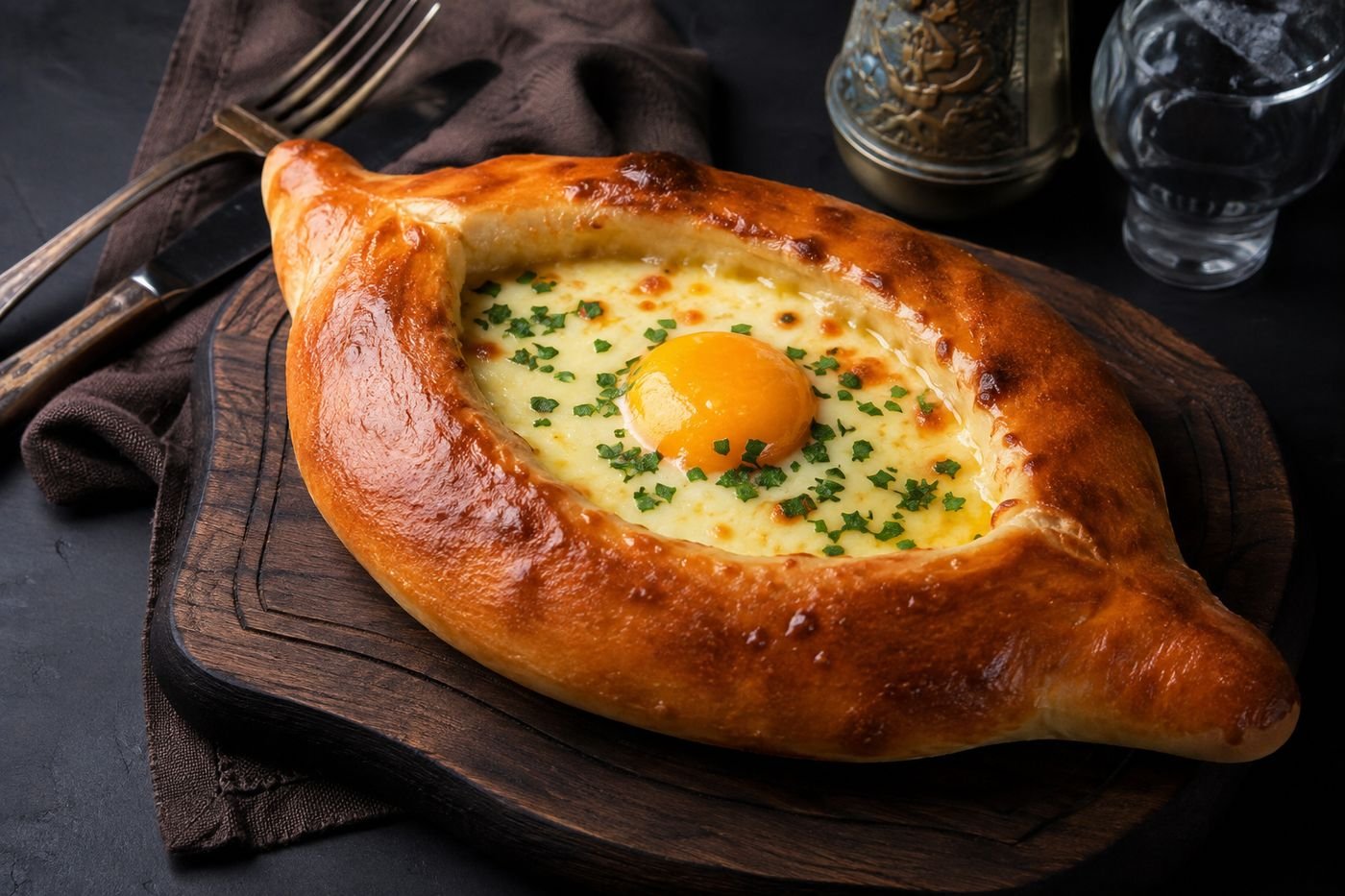 Аджарский хачапури